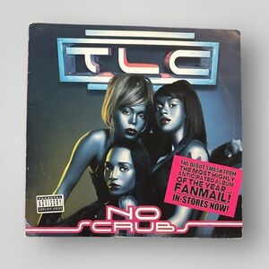 TLC - No Scrubs / Silly Ho (1999 Original) Single 12” Vinyl Record